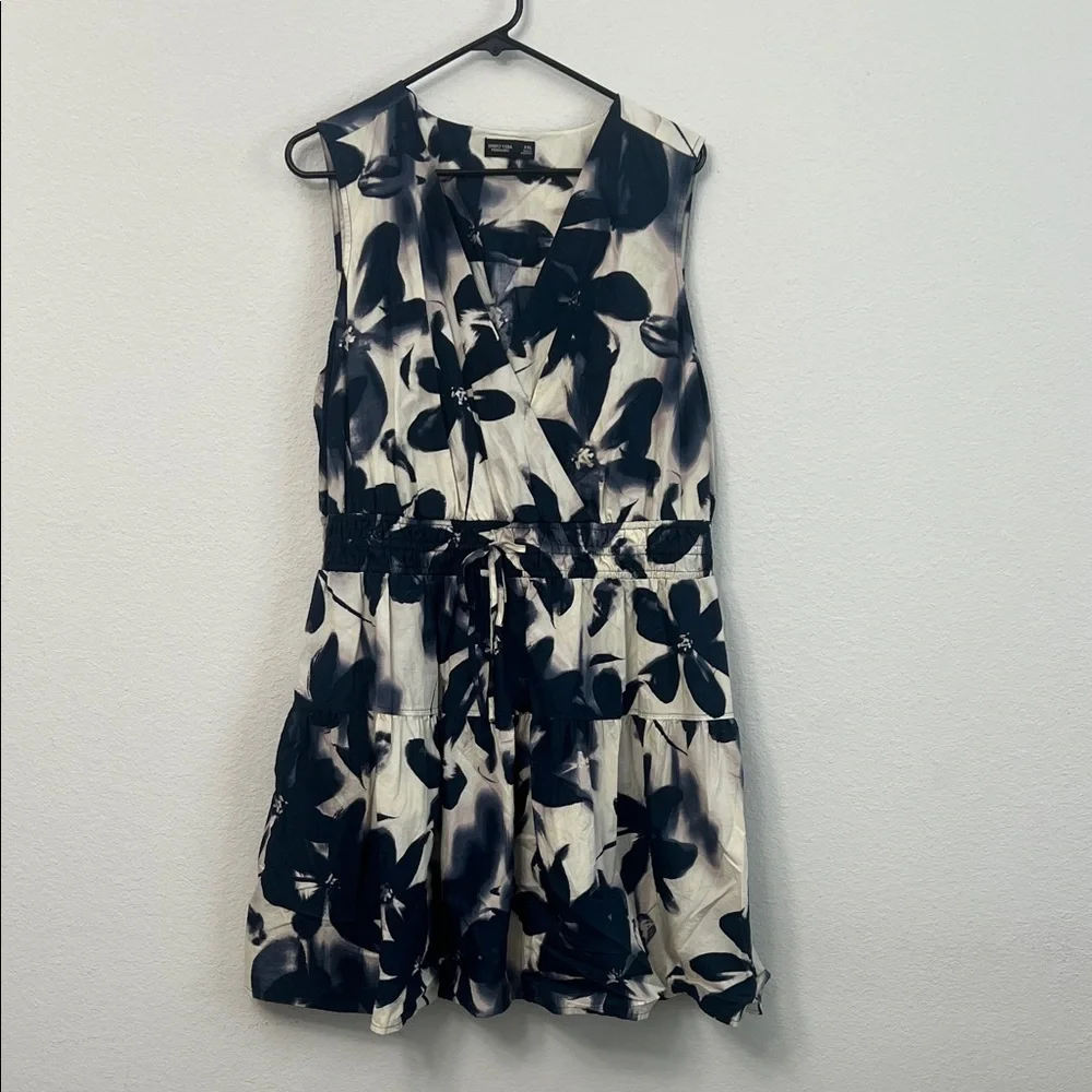 Simply Vera Wang Floral Dress - XXL - Picture 1 of 9